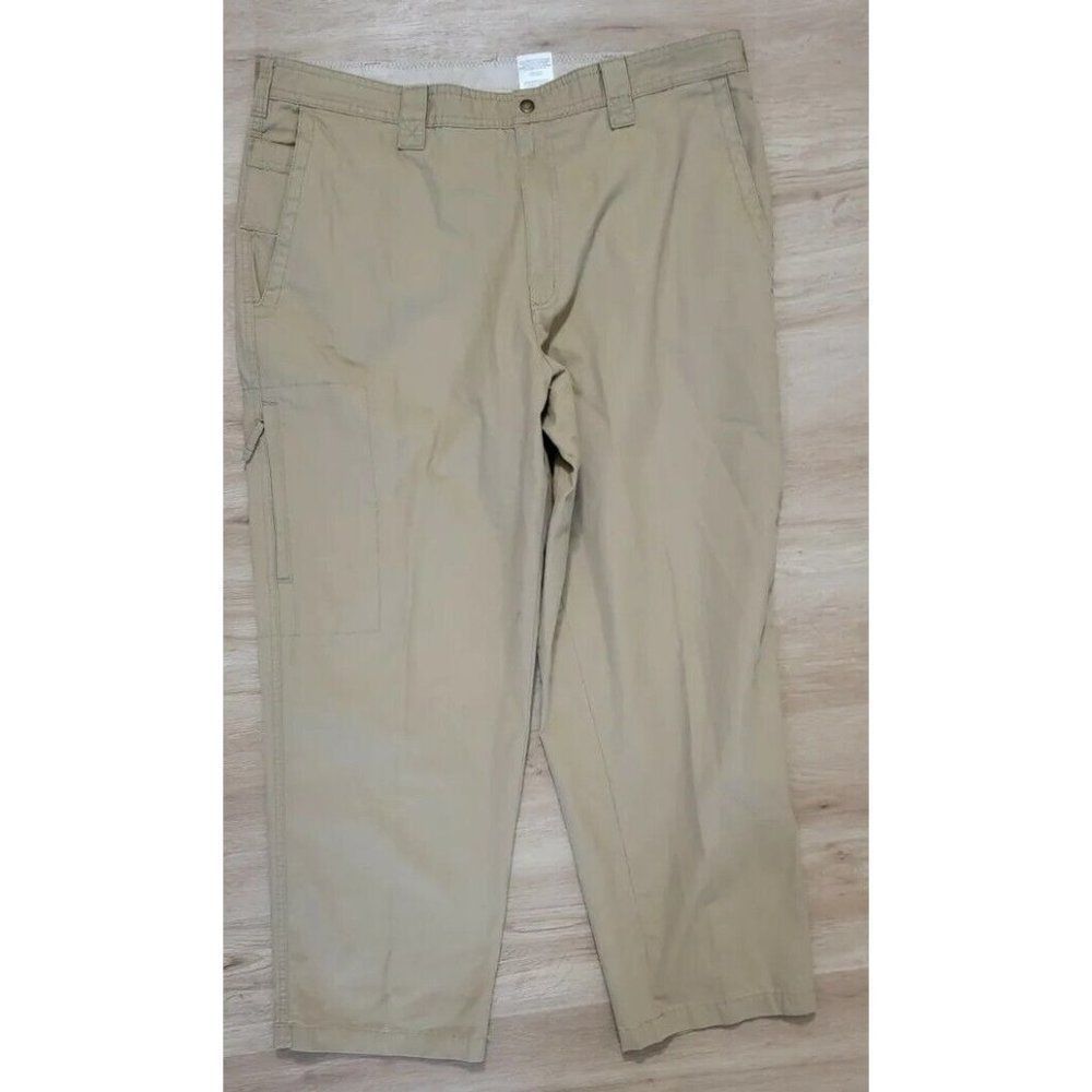 Columbia Mens Pants Size 38x30 AM8255 Cargo Khaki